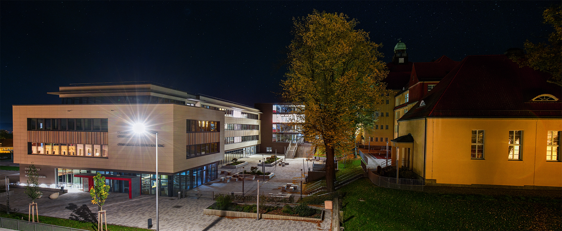 Schulcampus an der Oststraße in Kamenz (Foto: Dominic Wunderlich)